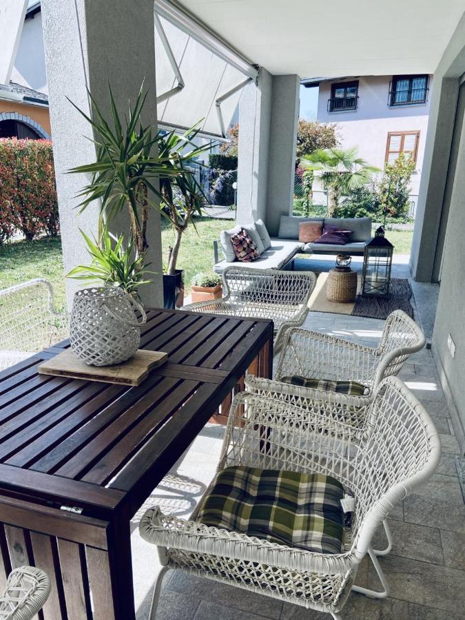 Appartement Casa Bianca à Colico Extérieur photo